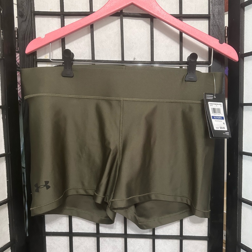 Under Armour Green Athletic Shorts